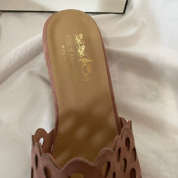 Coach and Four Pink Sandals - Picture 6 of 16